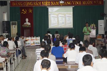 Hội nghị tập huấn sử dụng phân bón Tiến Nông tại thành phố Bắc Giang
